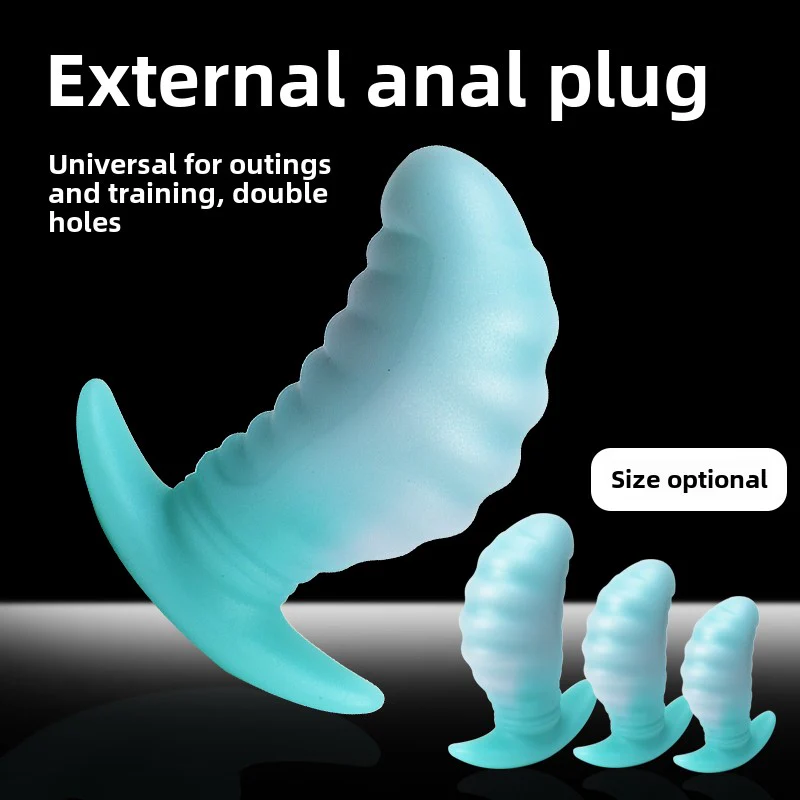 Ocean color flow mantle anal plug - Image 6