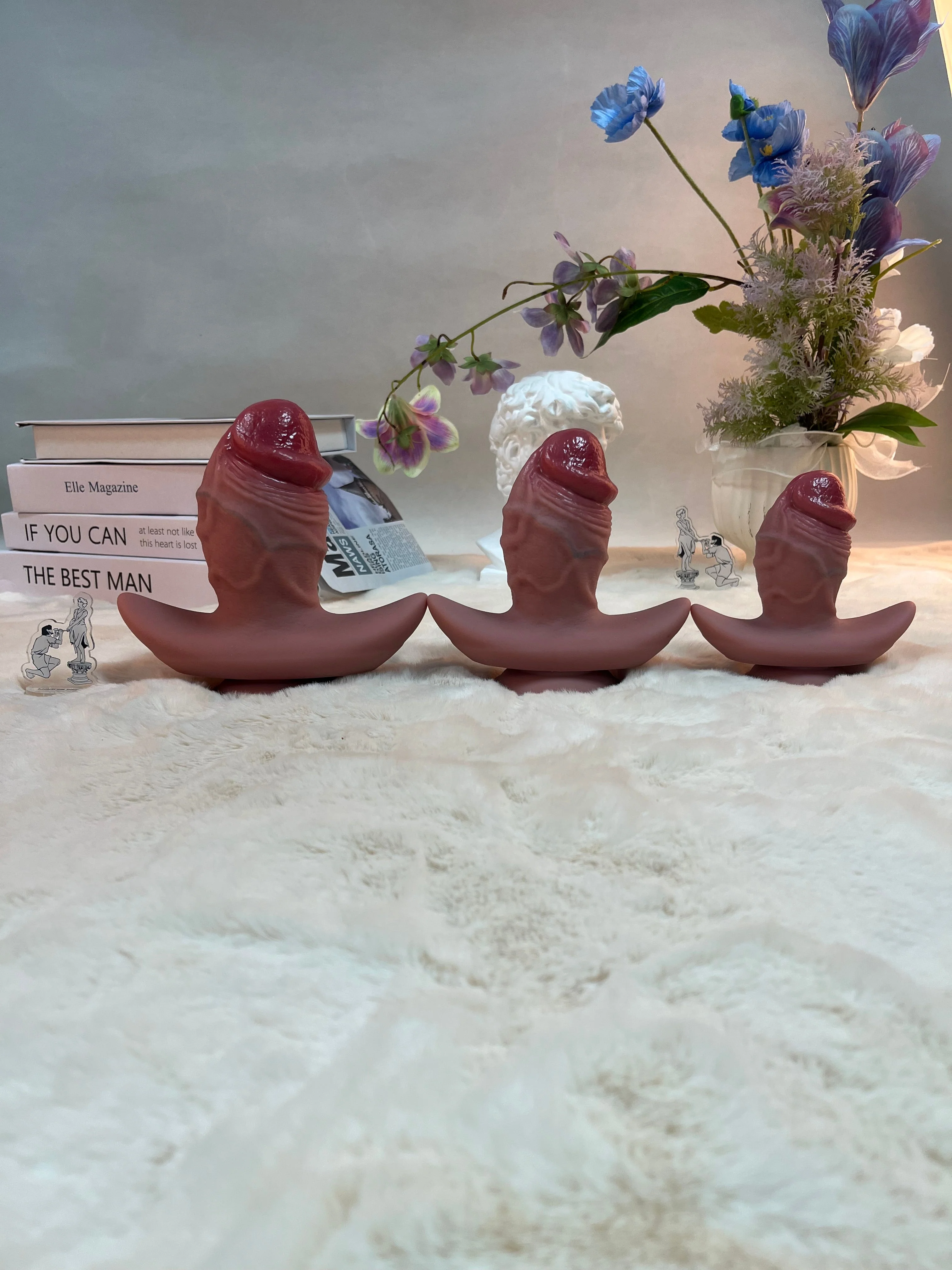 625g/1.4lb Premium Silicone Butt Plug – Smooth & Comfortable Design