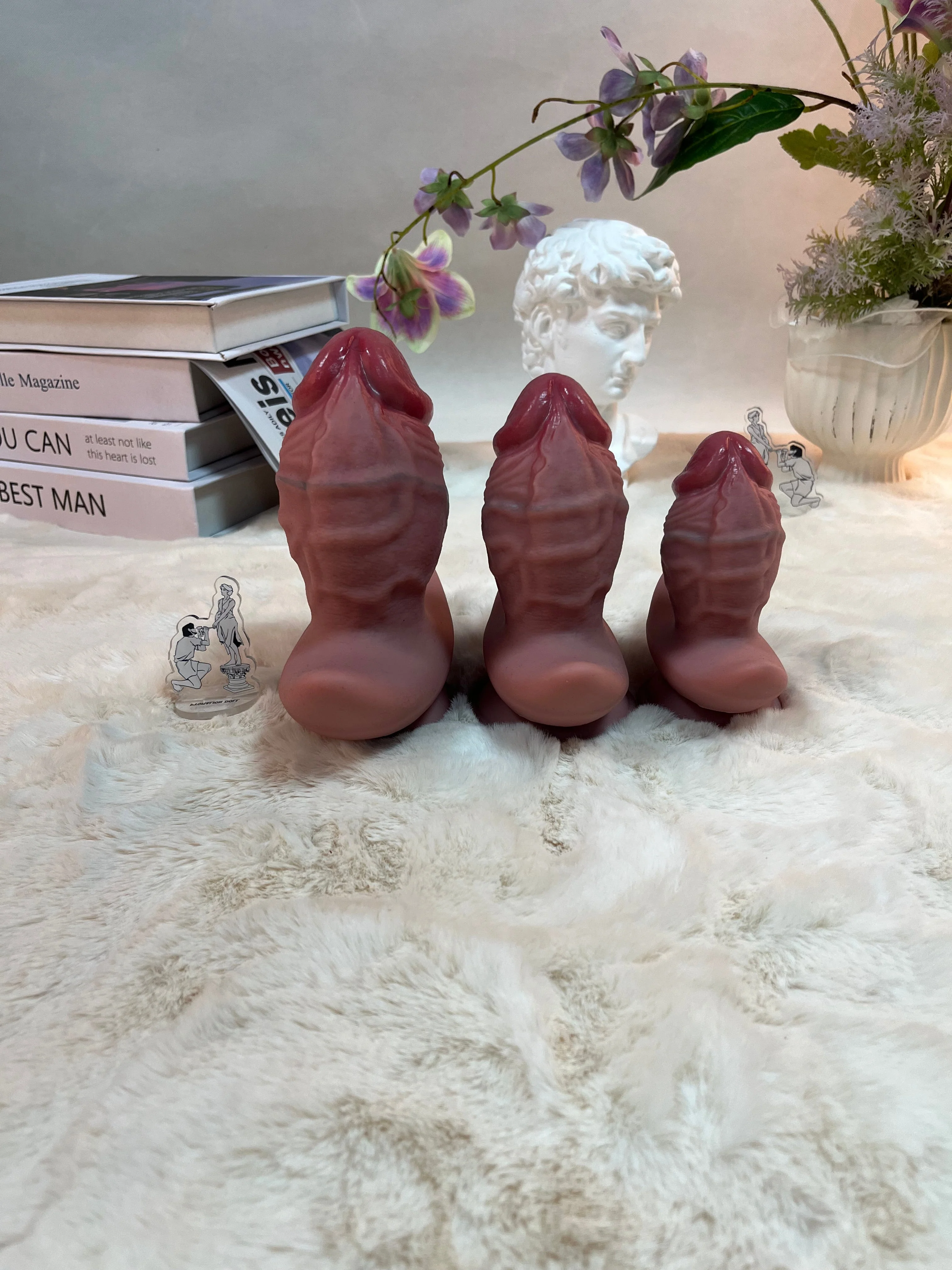 625g/1.4lb Premium Silicone Butt Plug – Smooth & Comfortable Design - Image 3