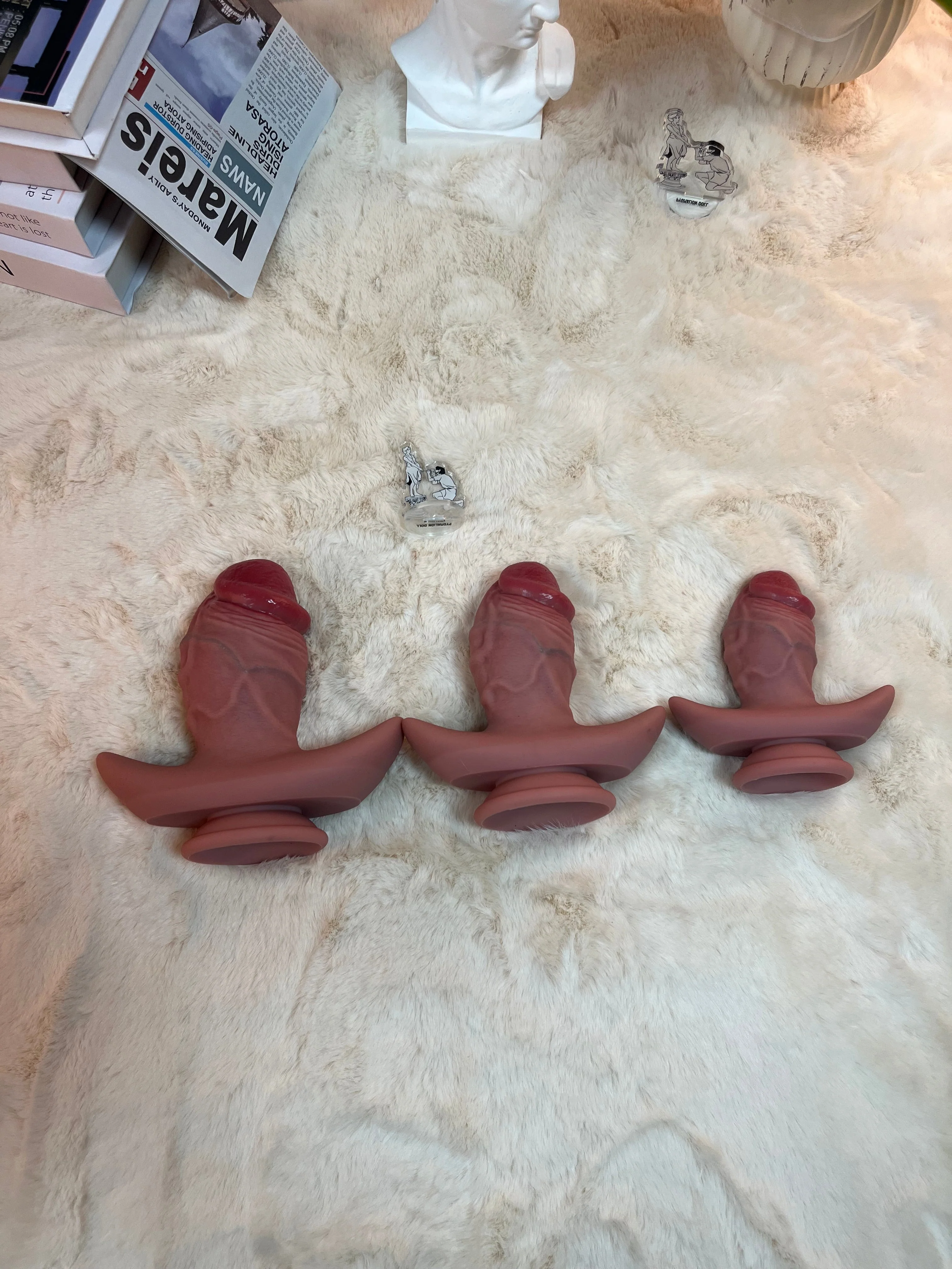 625g/1.4lb Premium Silicone Butt Plug – Smooth & Comfortable Design - Image 4