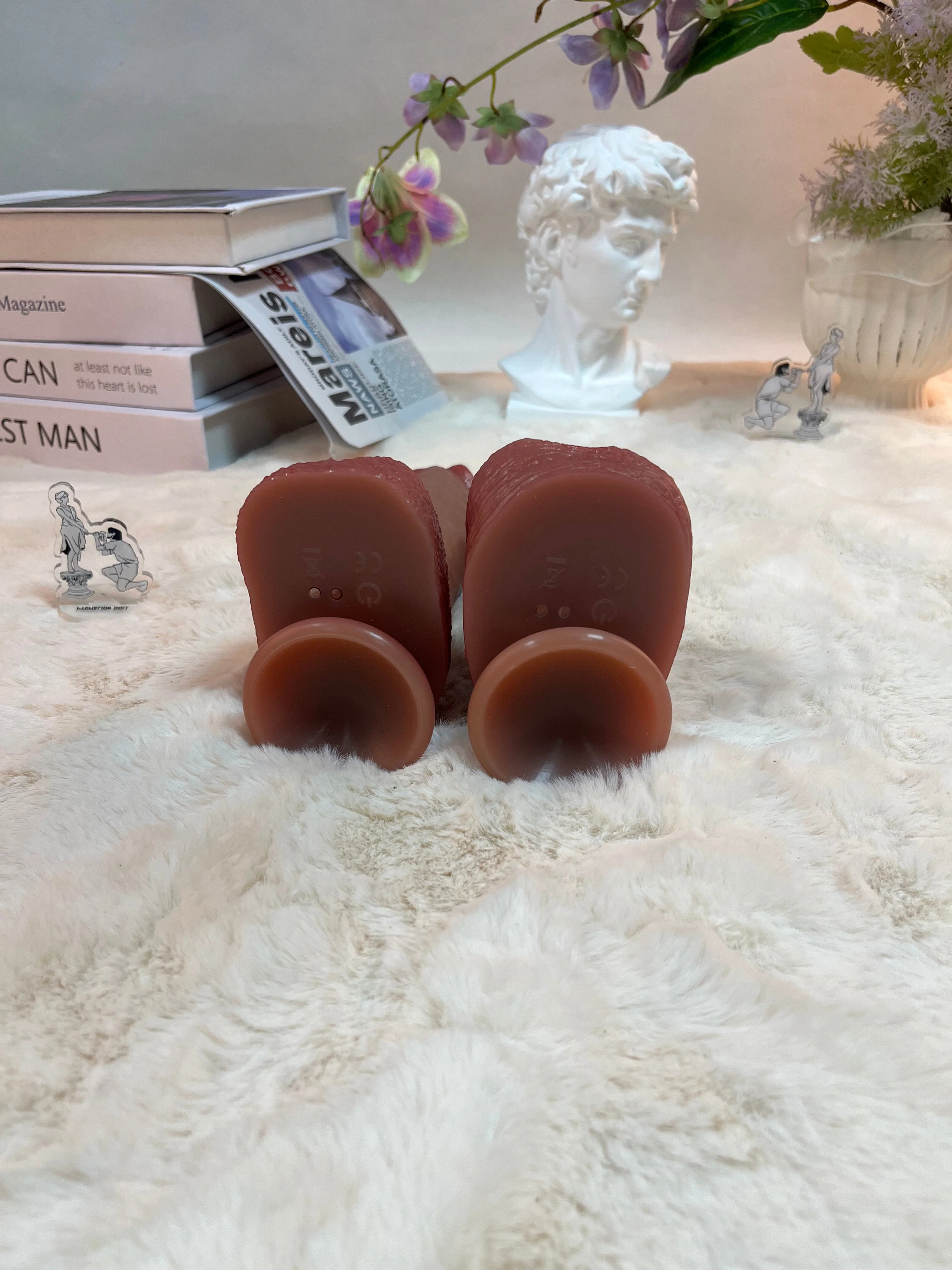 435g/0.95lb Premium Silicone Dildo with Heating, Vibration & Auto Thrusting - Image 3
