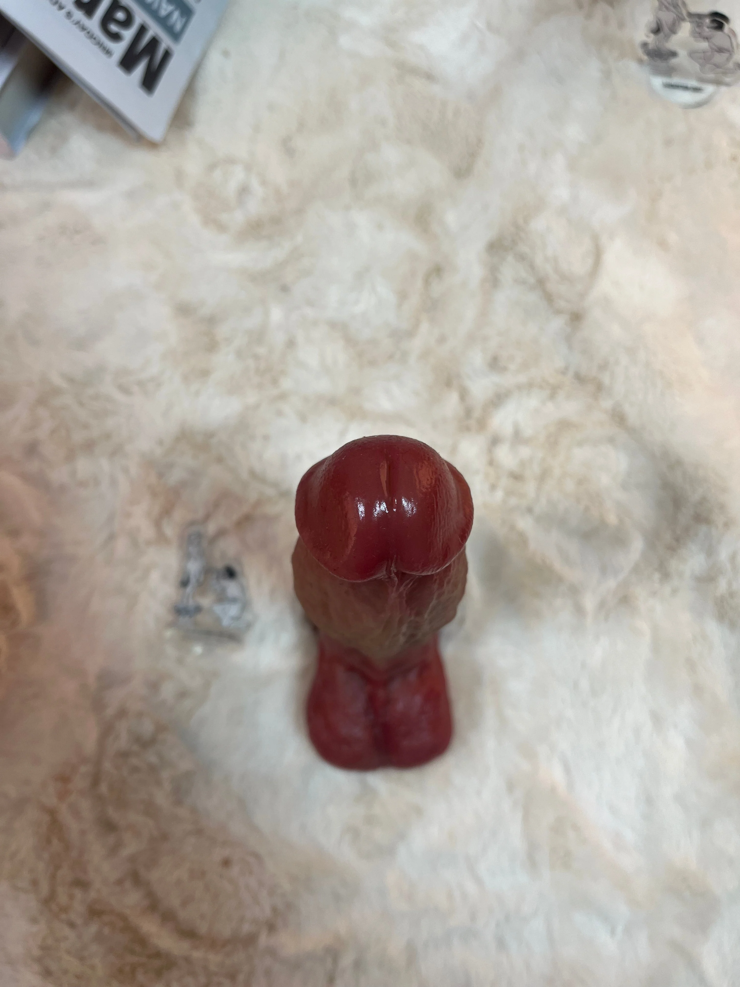 370g/0.8lb Premium Silicone Dildo with Heating, Vibration & Auto Thrusting - Image 3