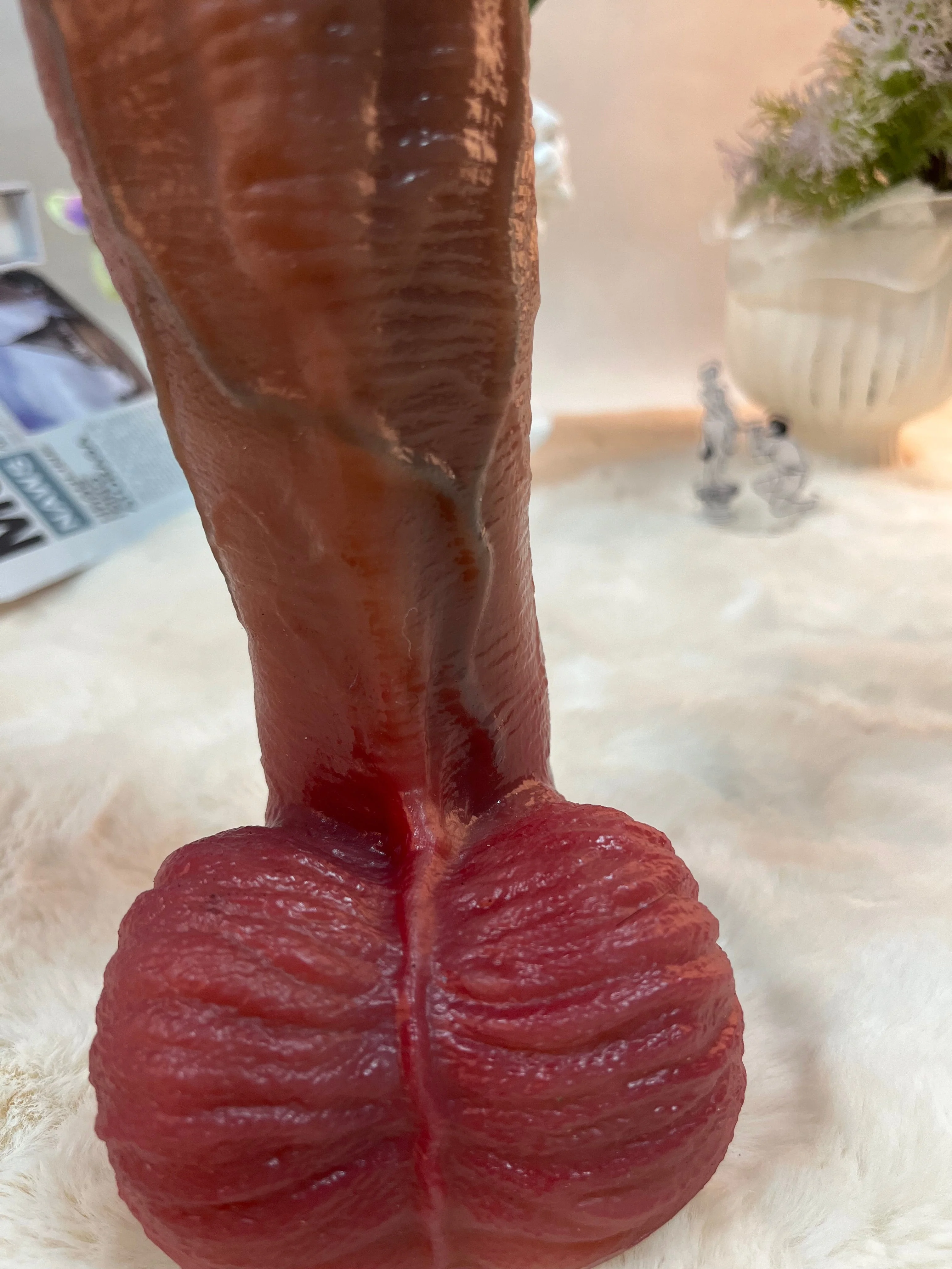 965g/2.13lb Realistic Silicone Dildo for Women – Smooth & Elegant Design - Image 3