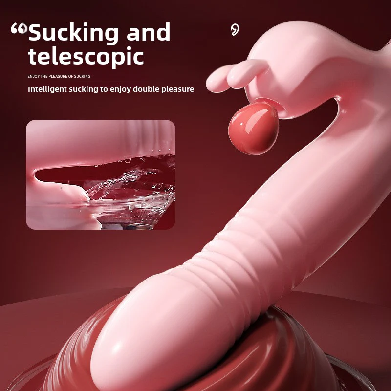 Retractable sucking stick sex toys feminine products - Image 3