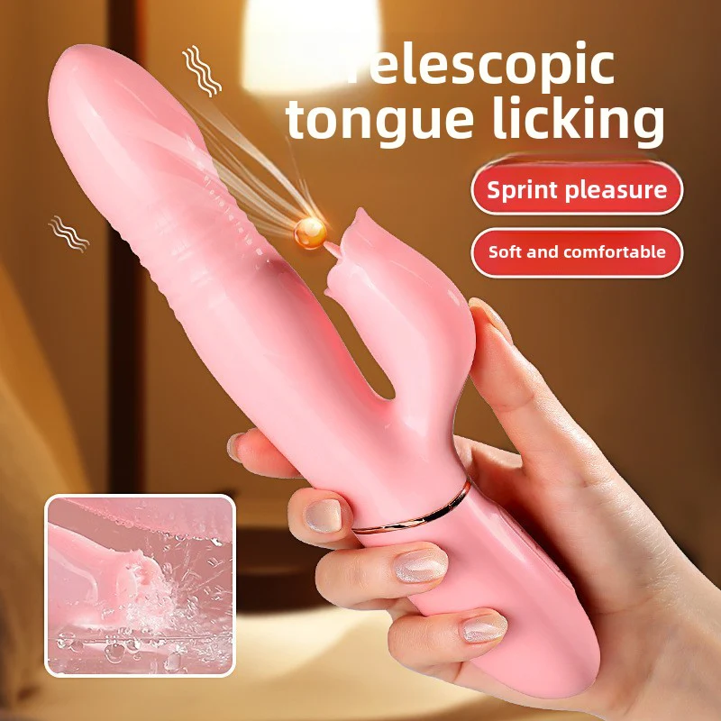 Retractable sucking stick sex toys feminine products - Image 4