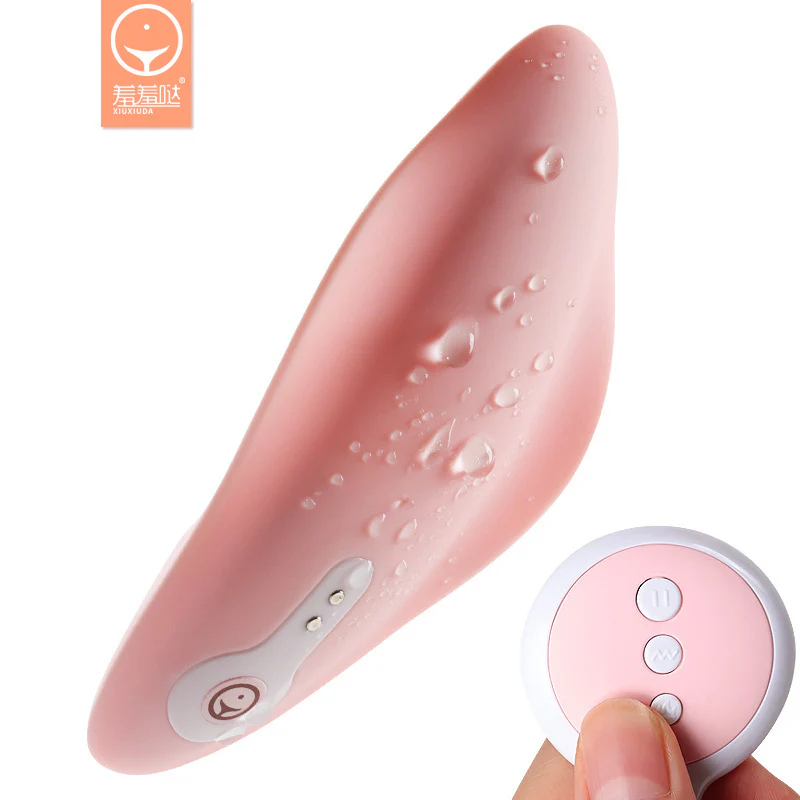 Female wireless remote control wearing jumping egg invisible mini charging vibration - Image 3