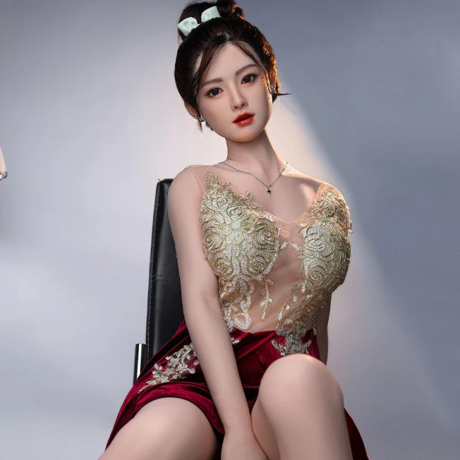 Free Shipping丨Free Skeleton丨Jacqueline—Asian Sex Doll with Black Hair - Image 4