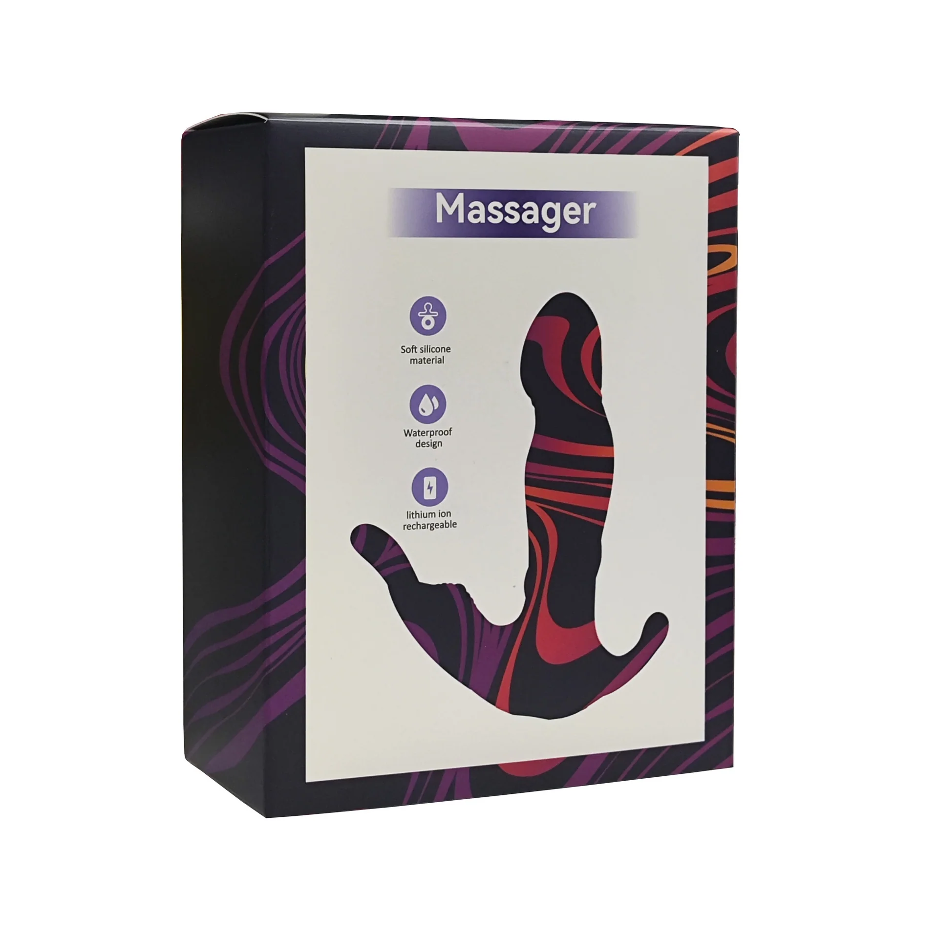 Female going out masturbator pulling rechargeable massager - Image 4