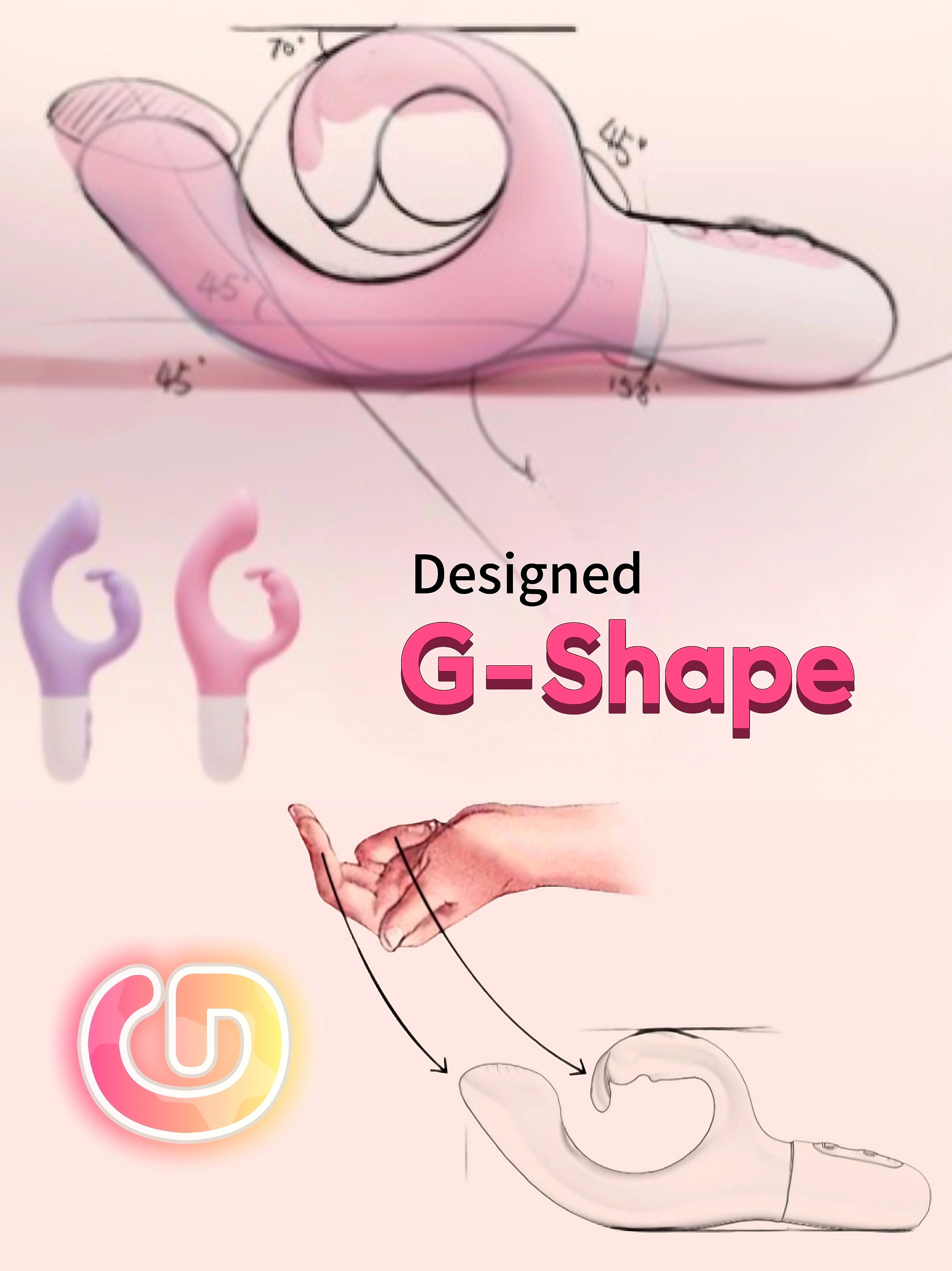 Free Shipping丨Thrusting Rabbit Vibrator for Women with Clitoral Stimulation - Image 3