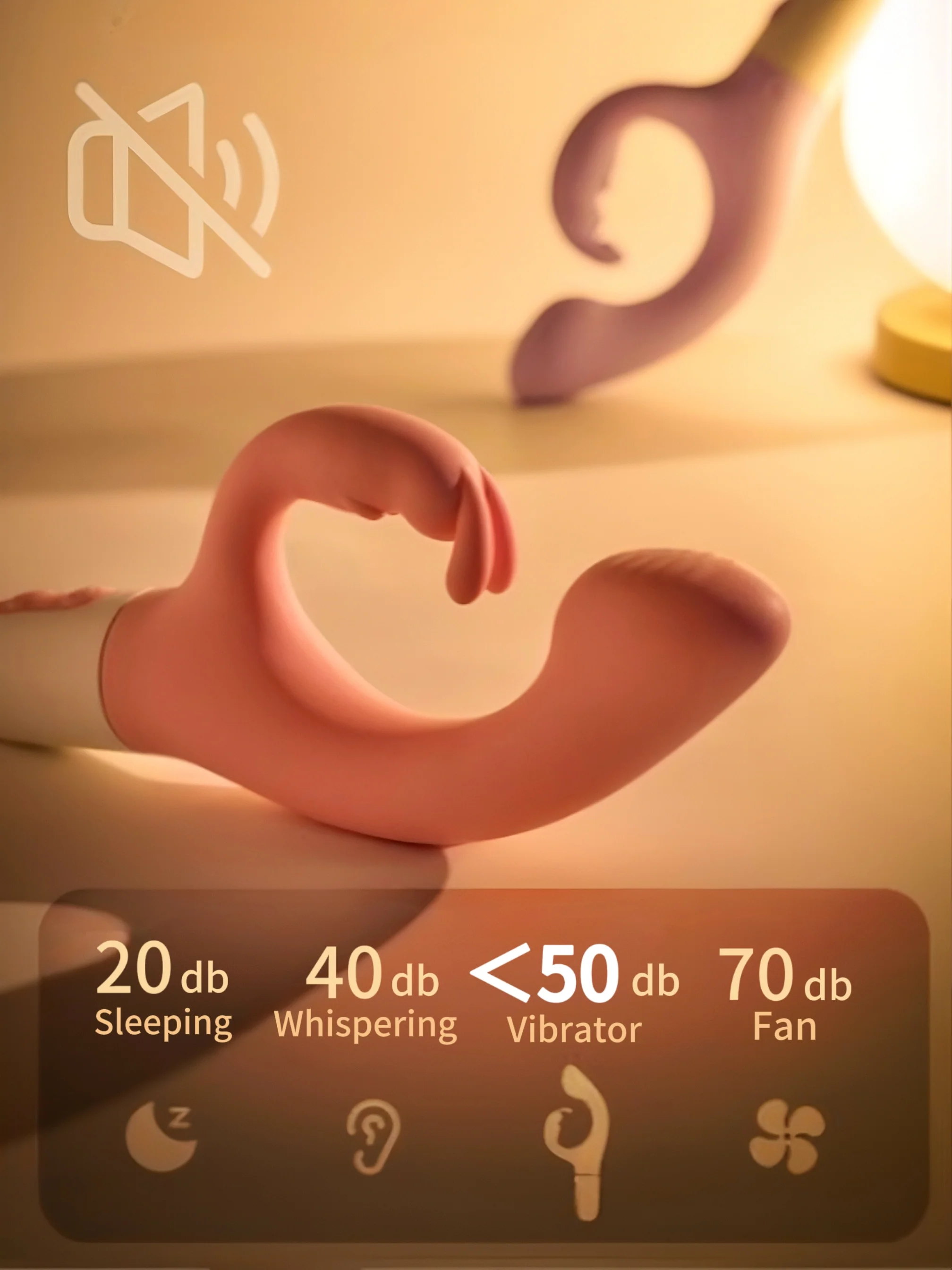 Free Shipping丨Thrusting Rabbit Vibrator for Women with Clitoral Stimulation - Image 5