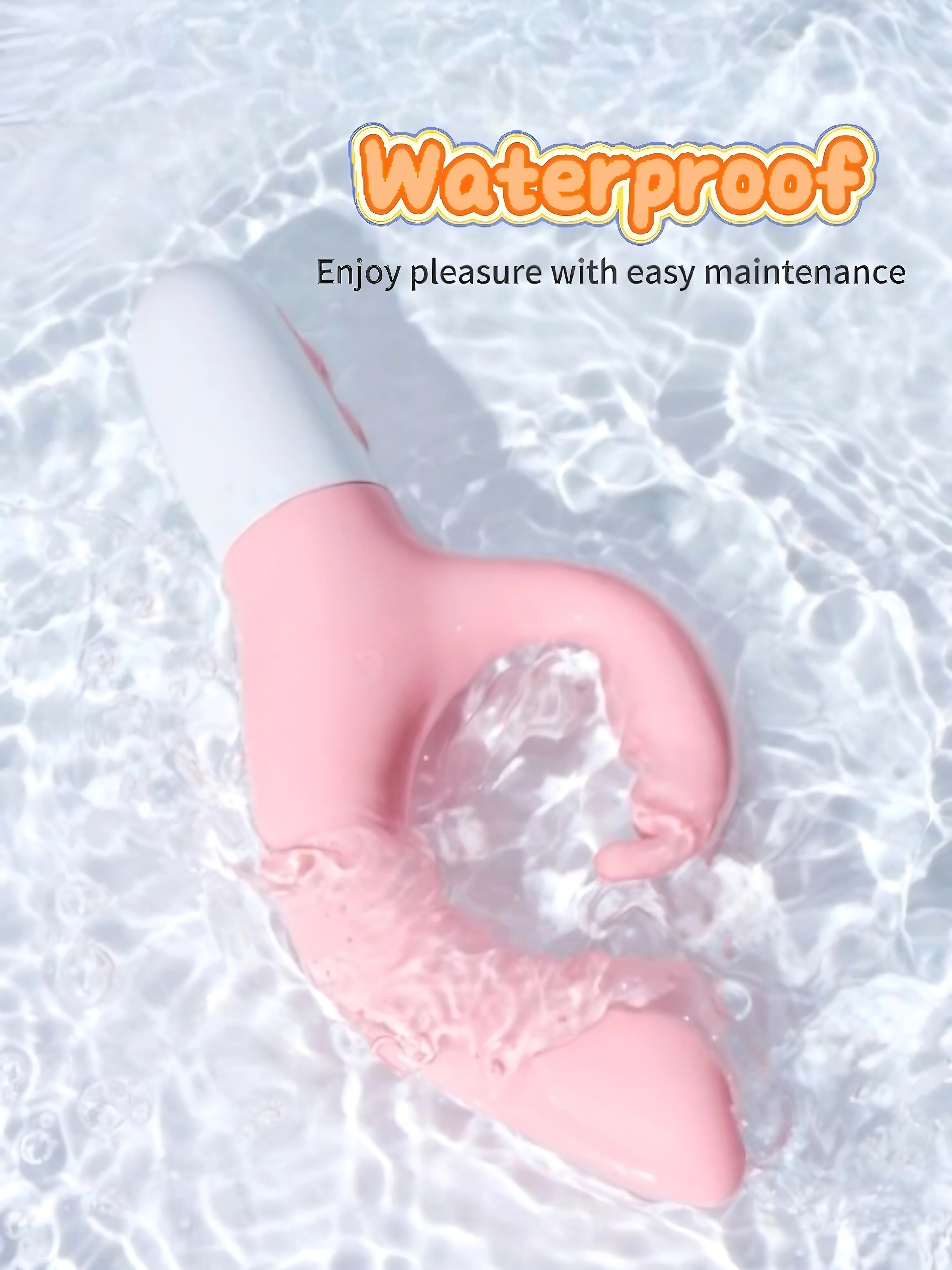 Free Shipping丨Thrusting Rabbit Vibrator for Women with Clitoral Stimulation - Image 6