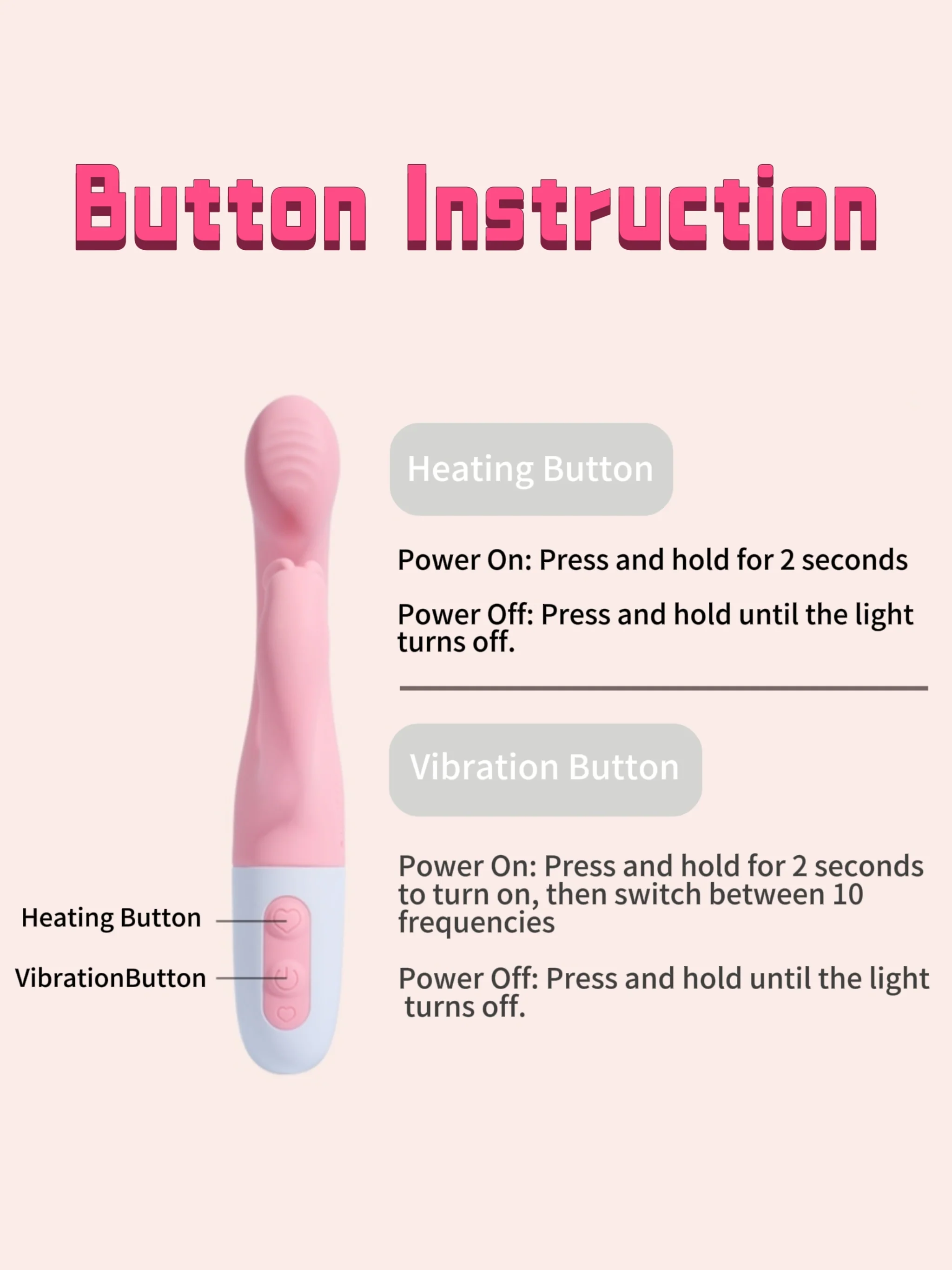 Free Shipping丨Thrusting Rabbit Vibrator for Women with Clitoral Stimulation - Image 7