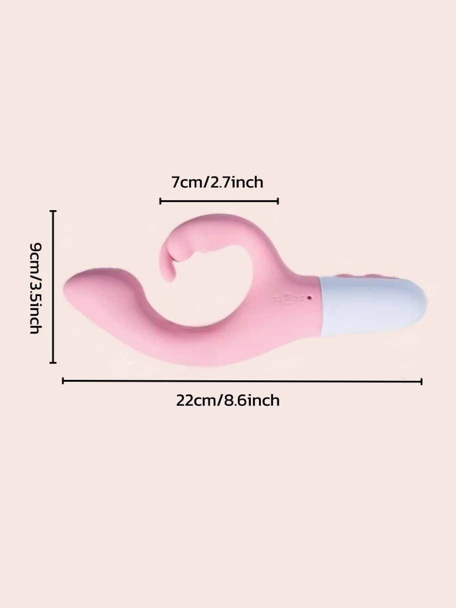 Free Shipping丨Thrusting Rabbit Vibrator for Women with Clitoral Stimulation - Image 8
