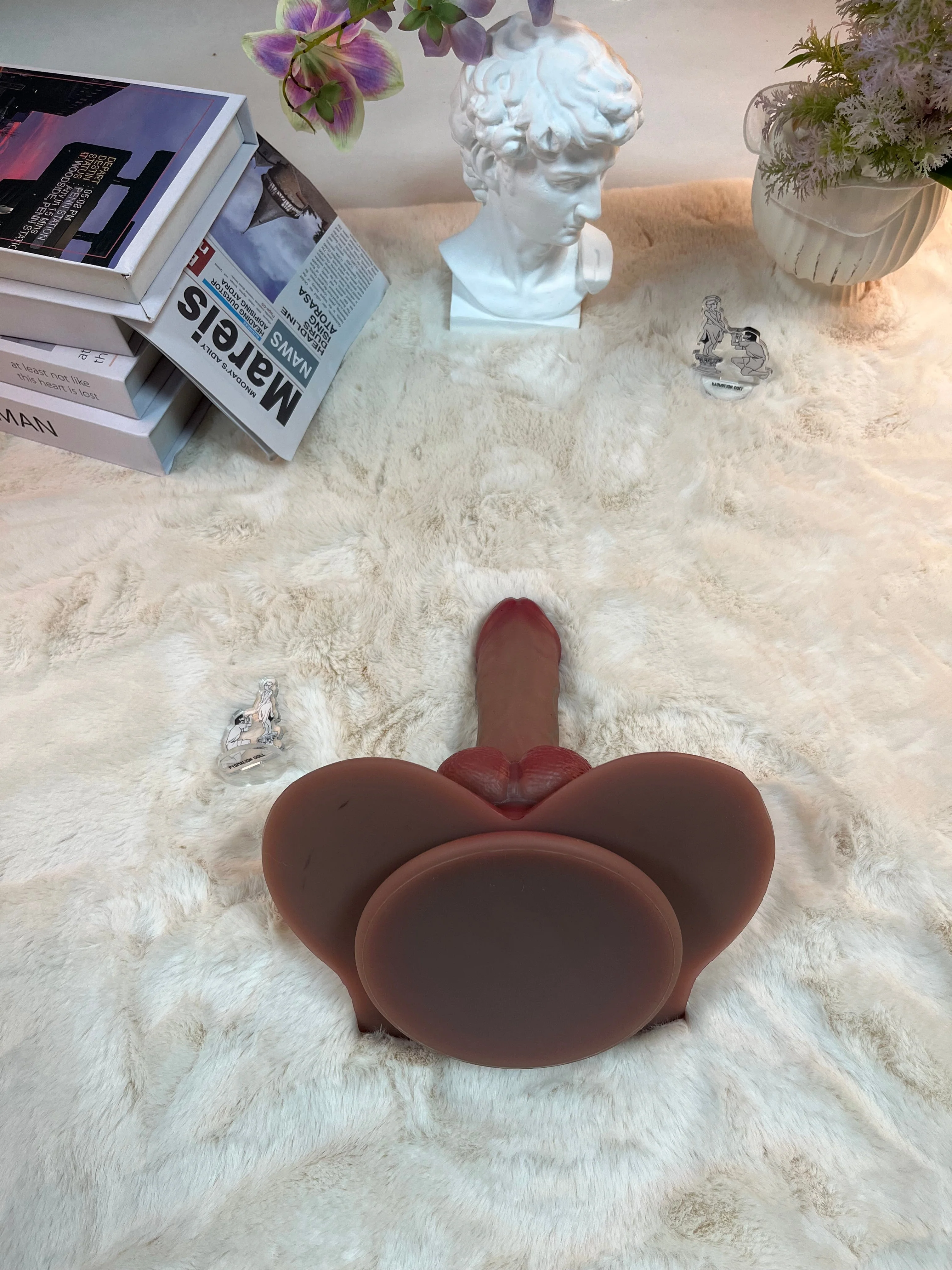 1010g/2.23lb waterproof silicone manual massager designed specifically for women - Image 6